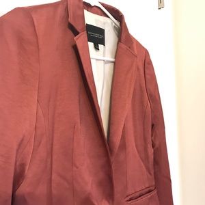 Banana Republic Silky Boyfriend Blazer - Size 0